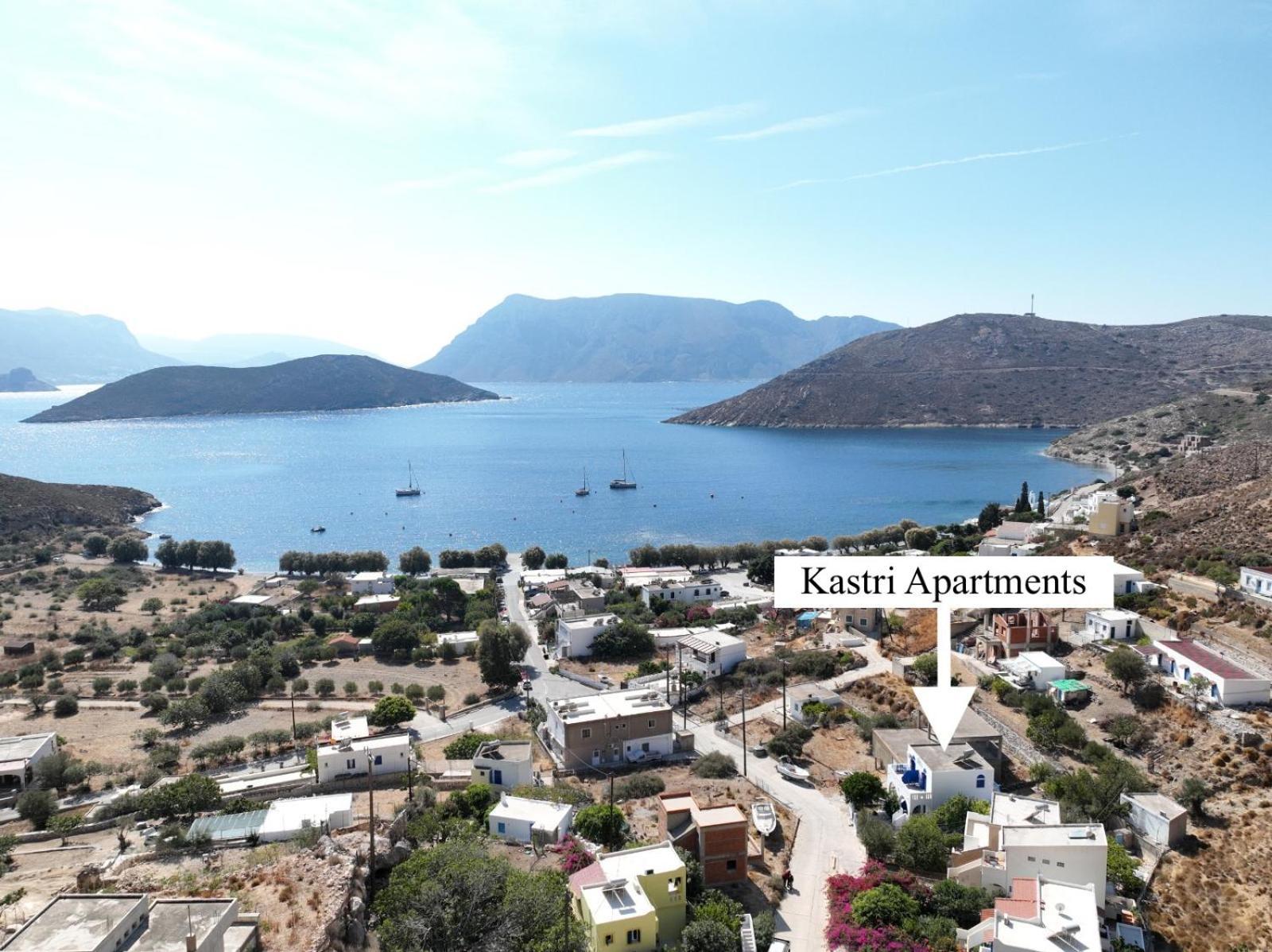 Kastri Apartments Emborios Екстер'єр фото